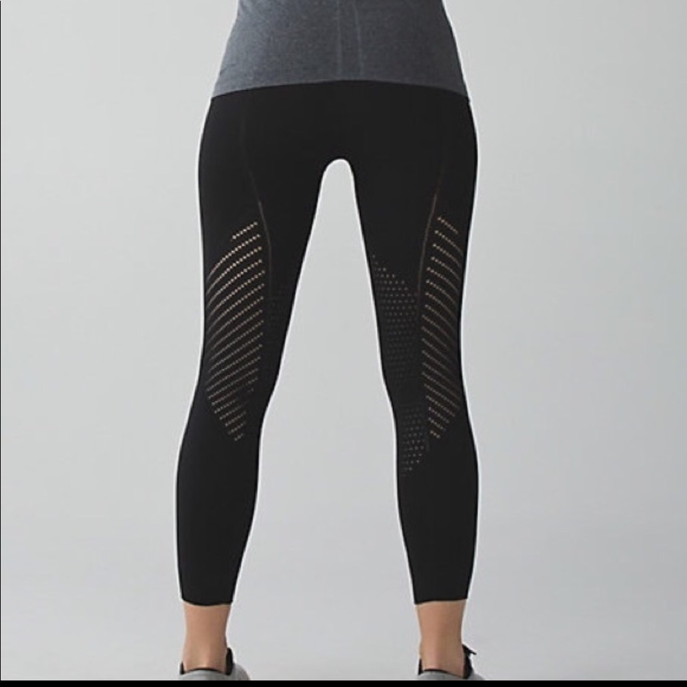 Rare Lululemon Time Warp Tights